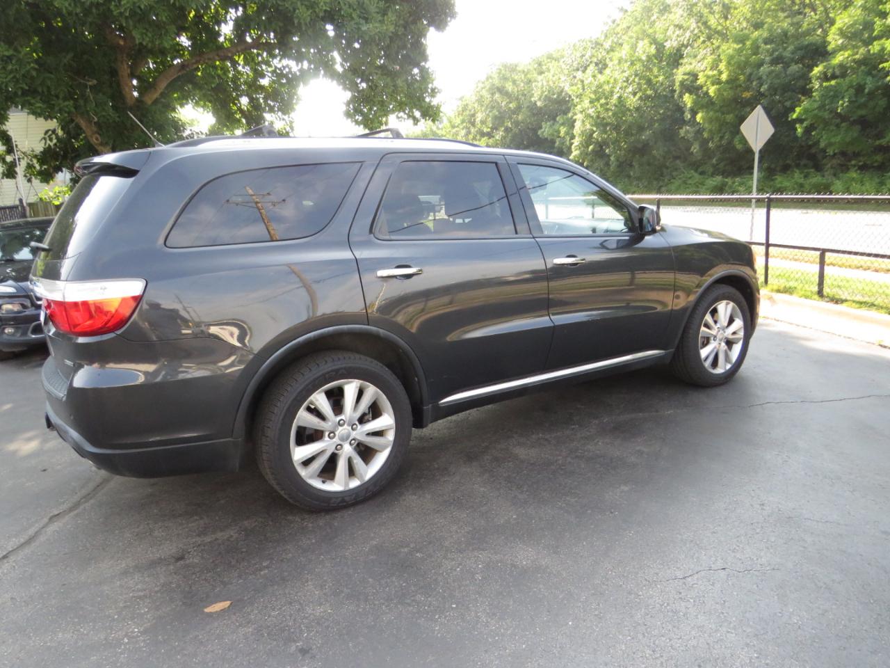 Dodge Durango AWD 4dr Crew 2011