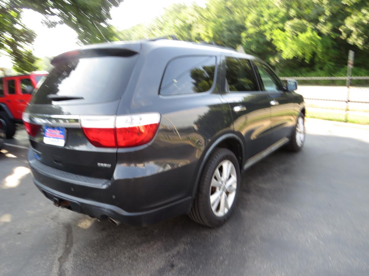 Dodge Durango AWD 4dr Crew 2011