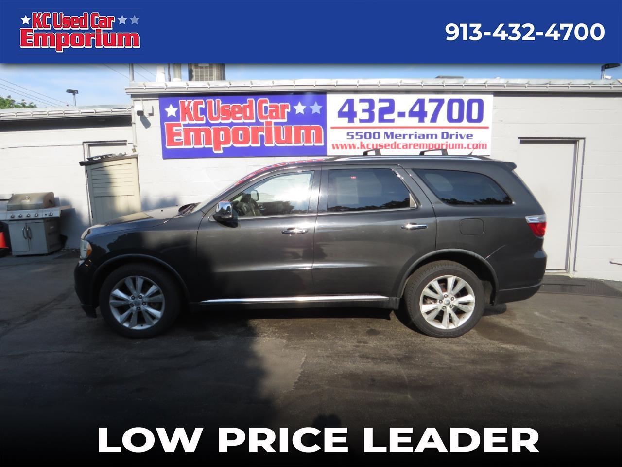 Dodge Durango AWD 4dr Crew 2011