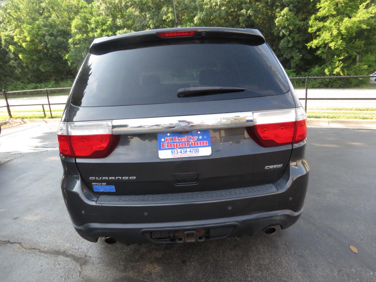 Dodge Durango AWD 4dr Crew 2011