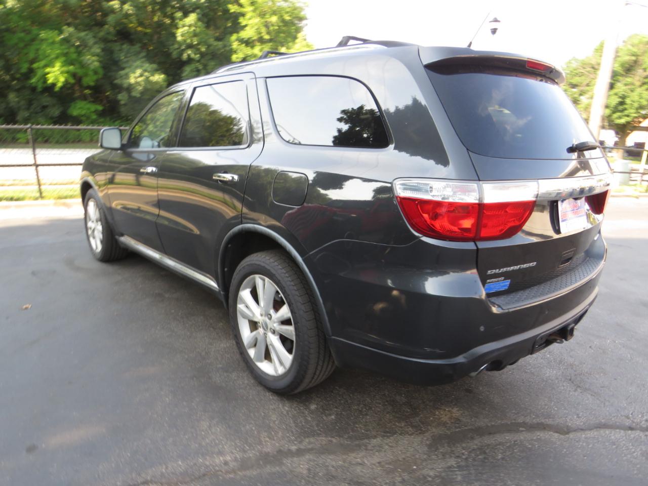 Dodge Durango AWD 4dr Crew 2011