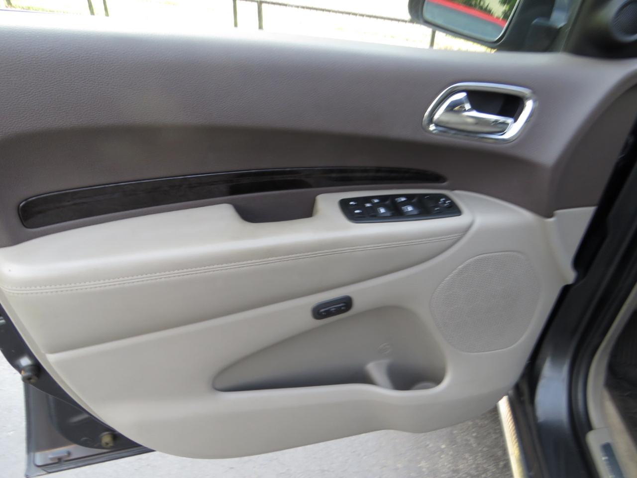 Dodge Durango AWD 4dr Crew 2011