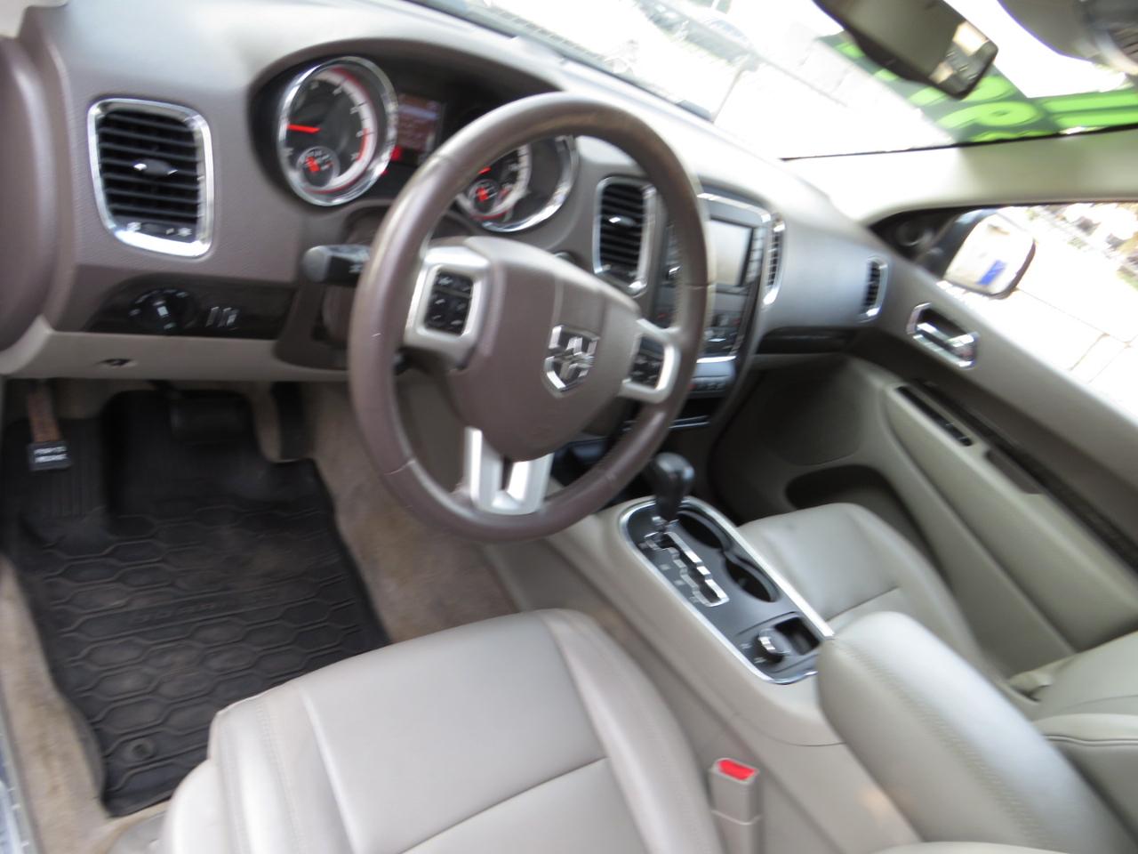 Dodge Durango AWD 4dr Crew 2011