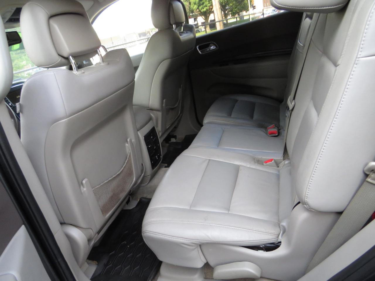 Dodge Durango AWD 4dr Crew 2011