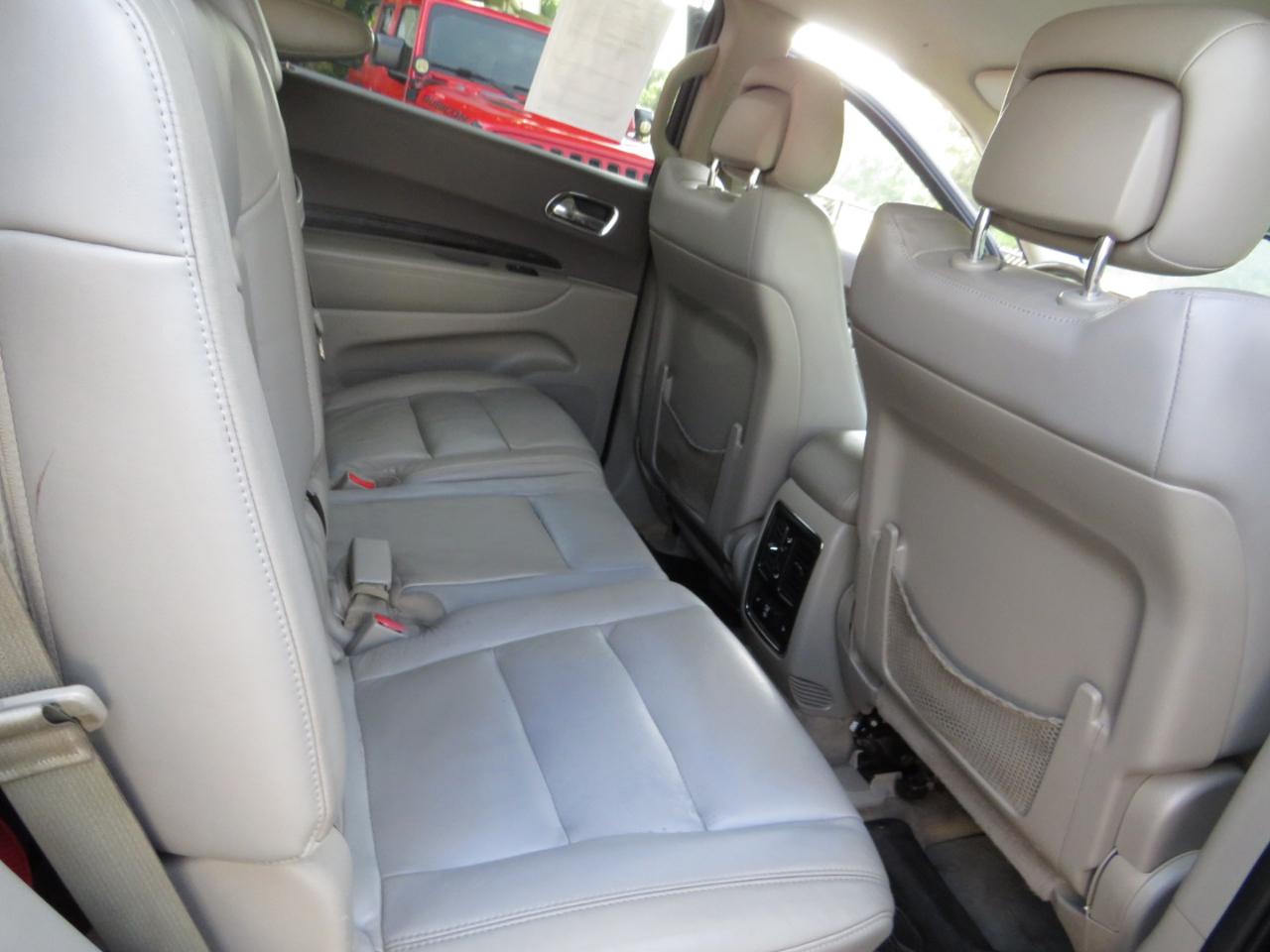Dodge Durango AWD 4dr Crew 2011
