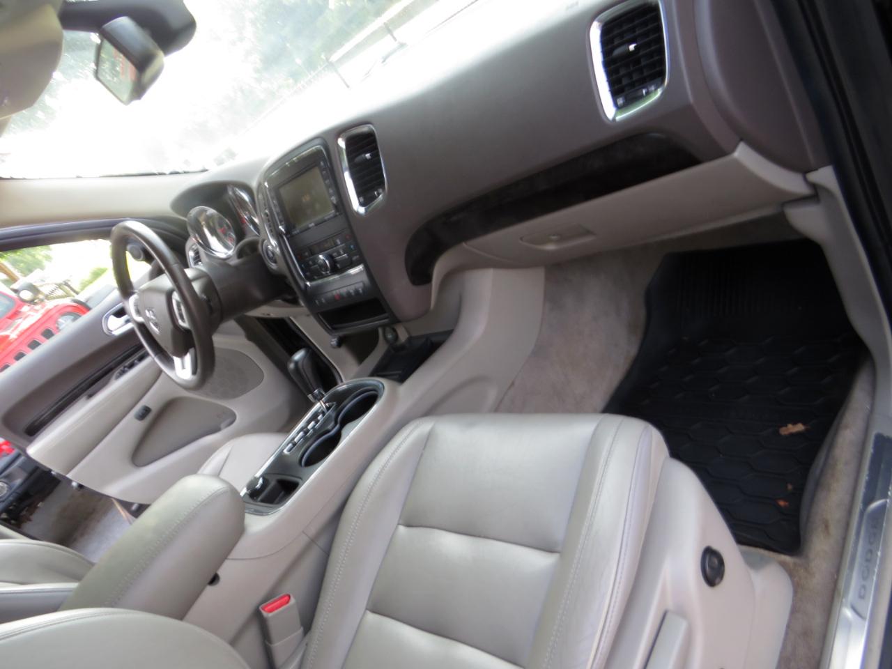 Dodge Durango AWD 4dr Crew 2011