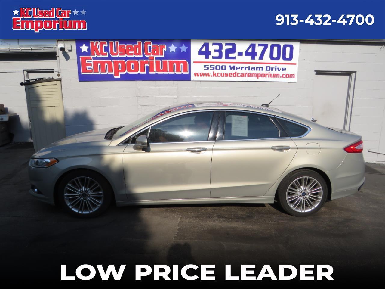 Ford Fusion 4dr Sdn SE AWD 2016