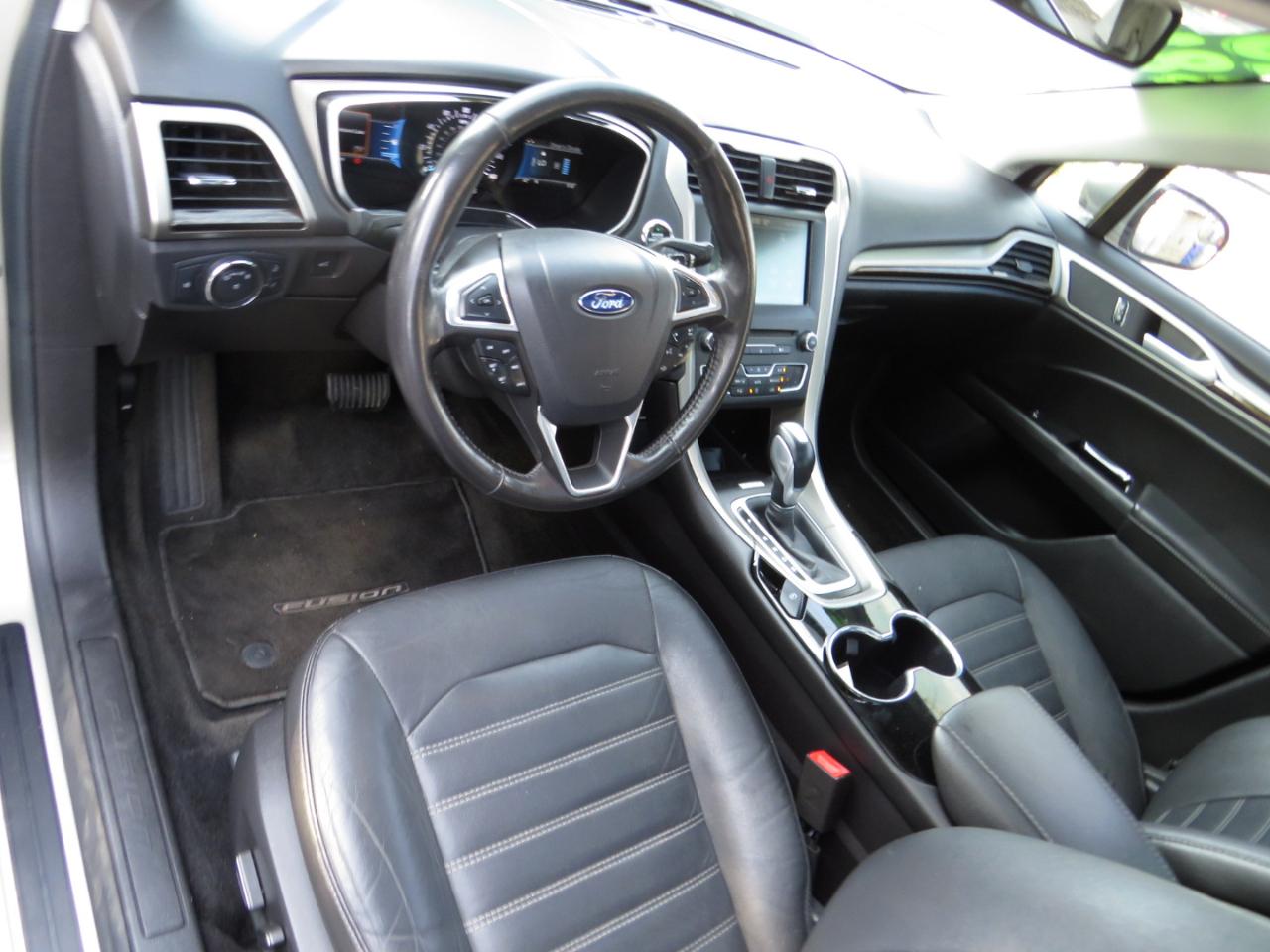 Ford Fusion 4dr Sdn SE AWD 2016