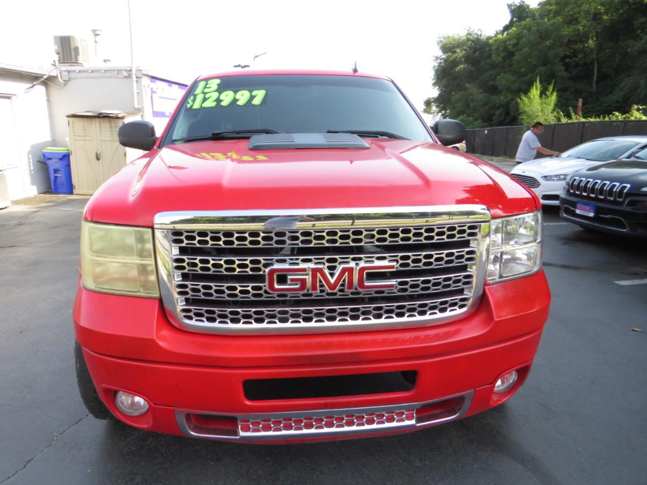 GMC Sierra 1500 2WD Crew Cab 143.5" SLE 2013