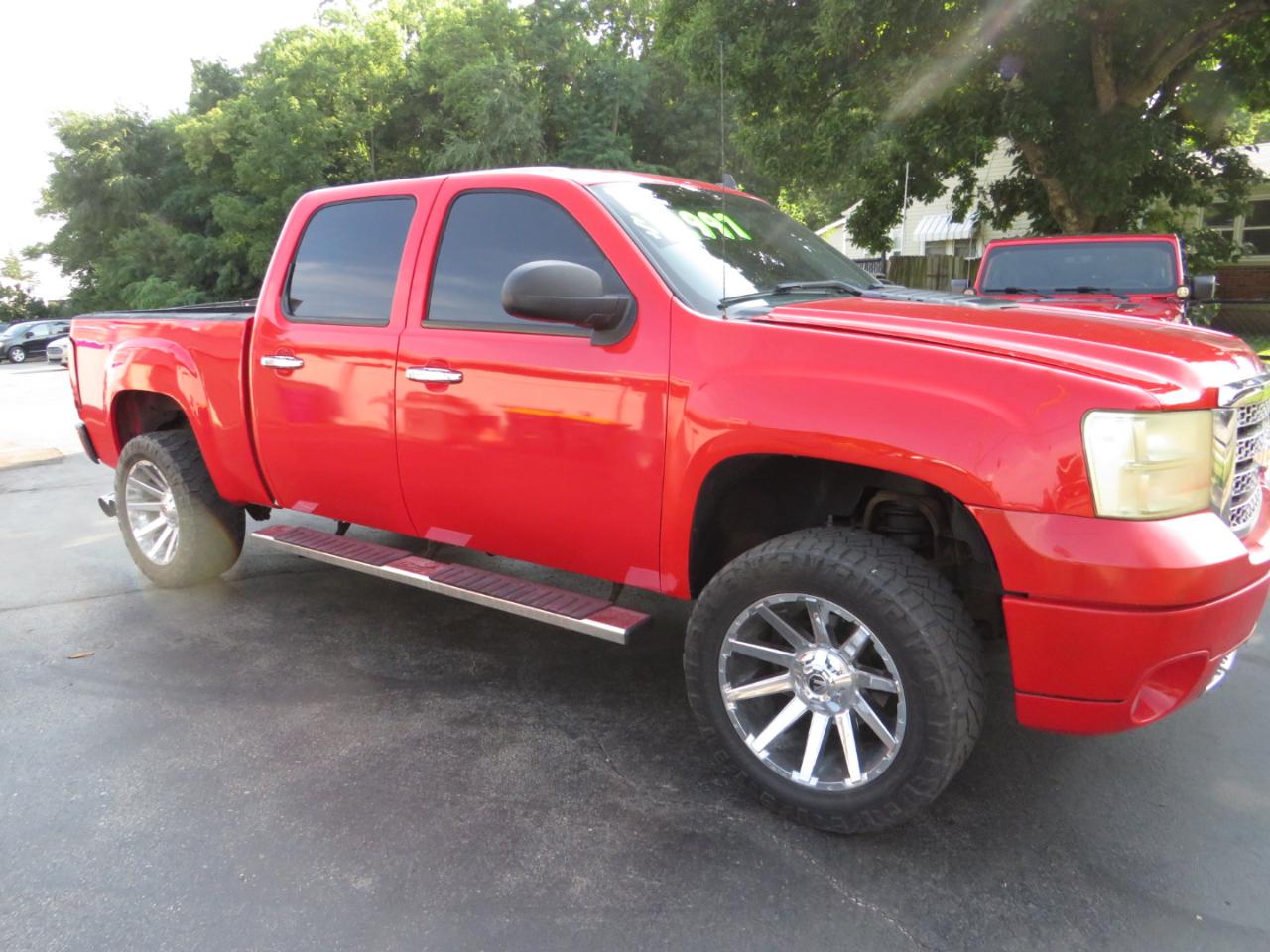 GMC Sierra 1500 2WD Crew Cab 143.5" SLE 2013