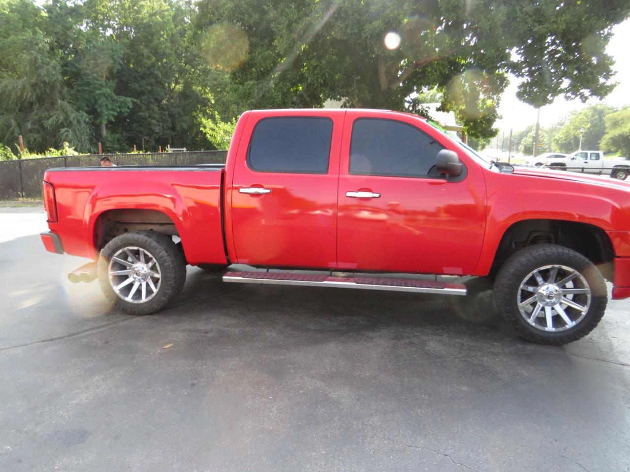 GMC Sierra 1500 2WD Crew Cab 143.5" SLE 2013