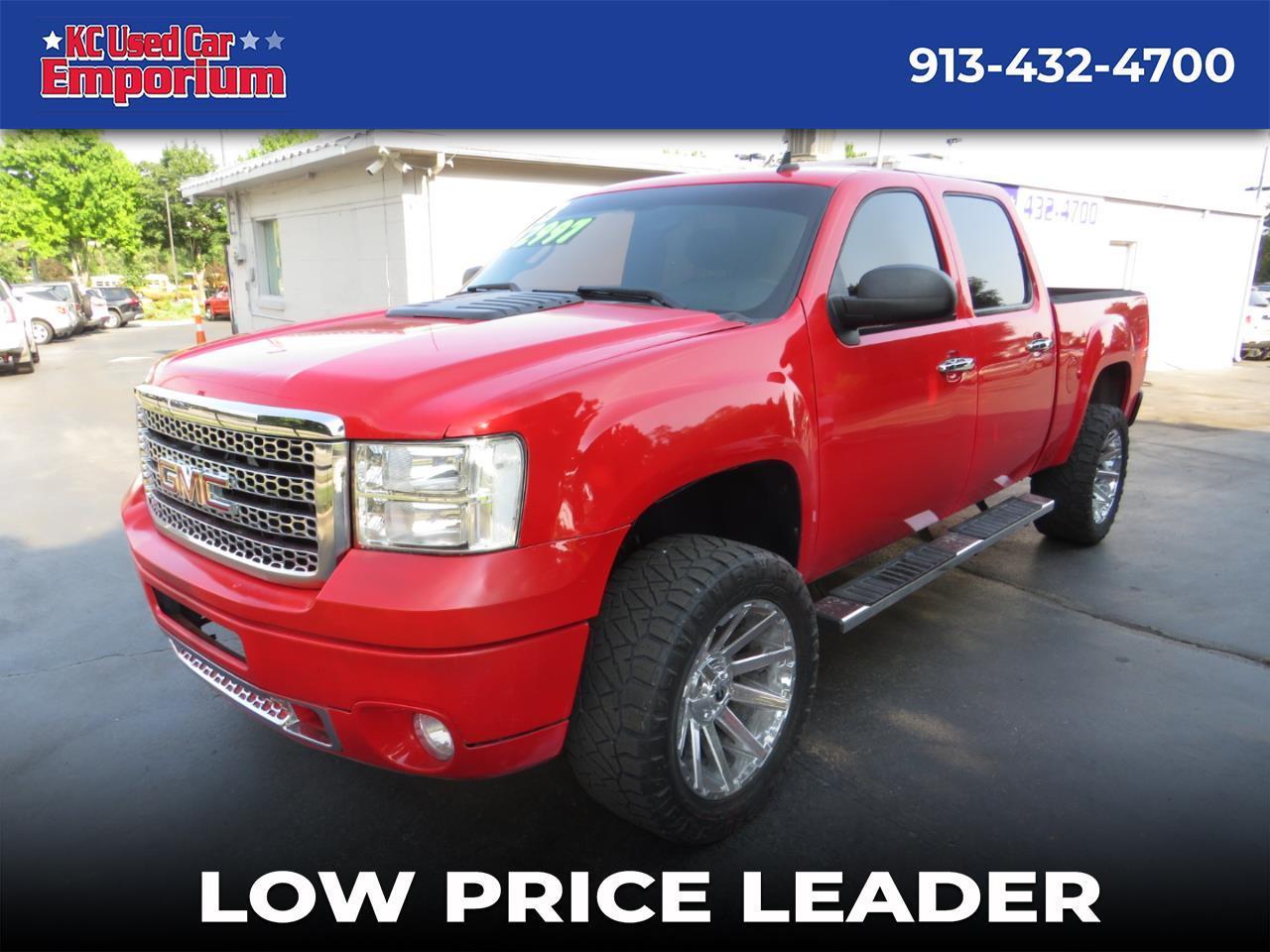 2013 GMC Sierra 1500 2WD Crew Cab 143.5" SLE