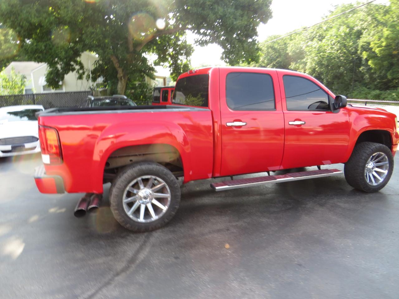 GMC Sierra 1500 2WD Crew Cab 143.5" SLE 2013