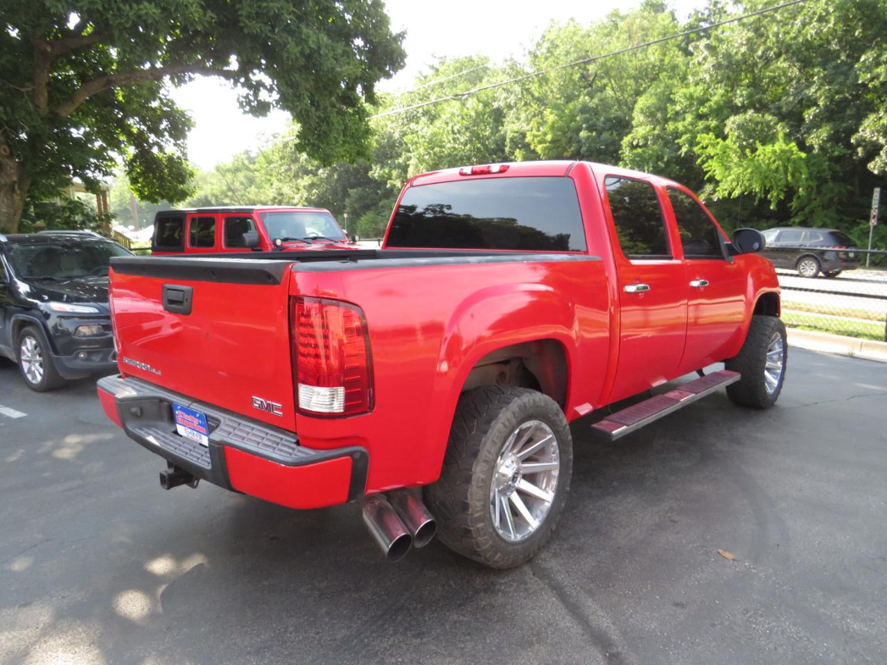 GMC Sierra 1500 2WD Crew Cab 143.5" SLE 2013