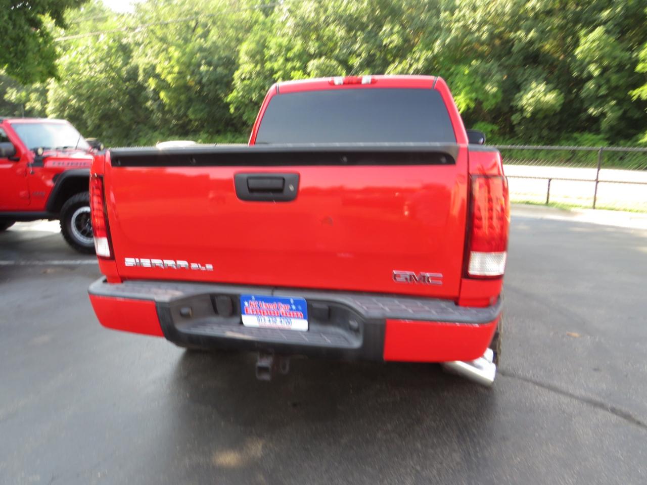 GMC Sierra 1500 2WD Crew Cab 143.5" SLE 2013