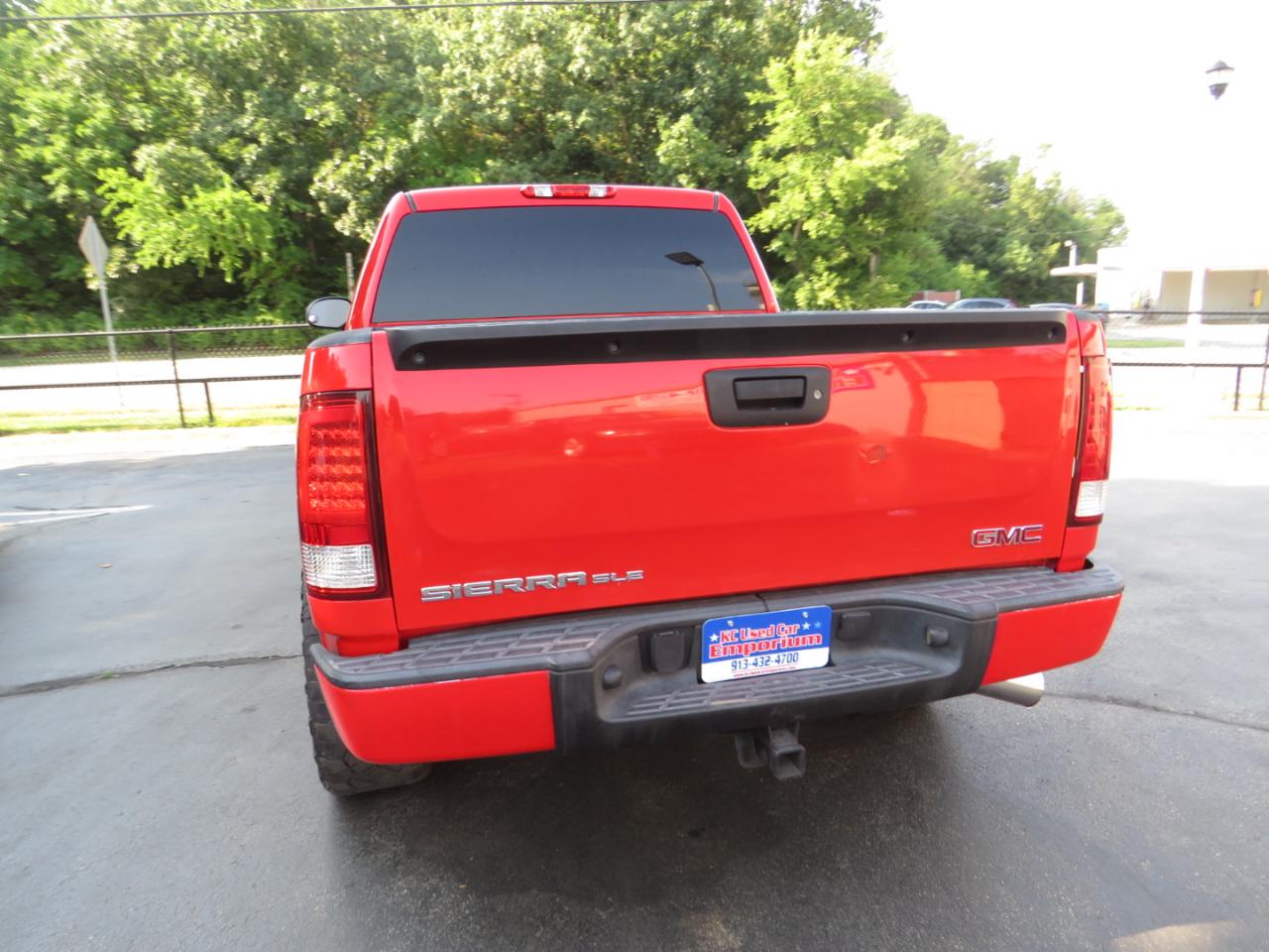 GMC Sierra 1500 2WD Crew Cab 143.5" SLE 2013