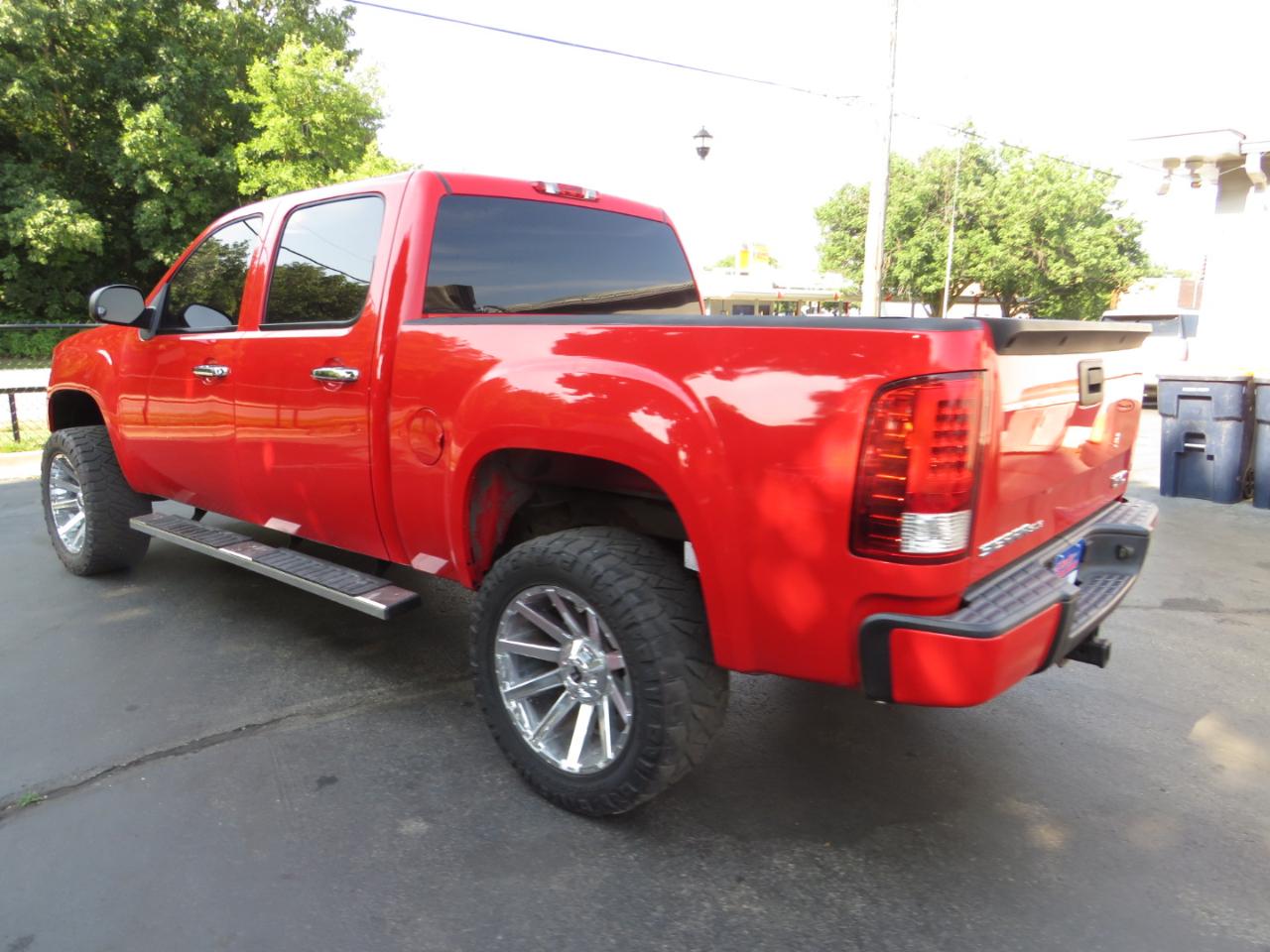 GMC Sierra 1500 2WD Crew Cab 143.5" SLE 2013