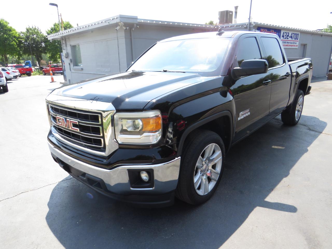 GMC Sierra 1500 2WD Crew Cab 143.5" SLE 2015