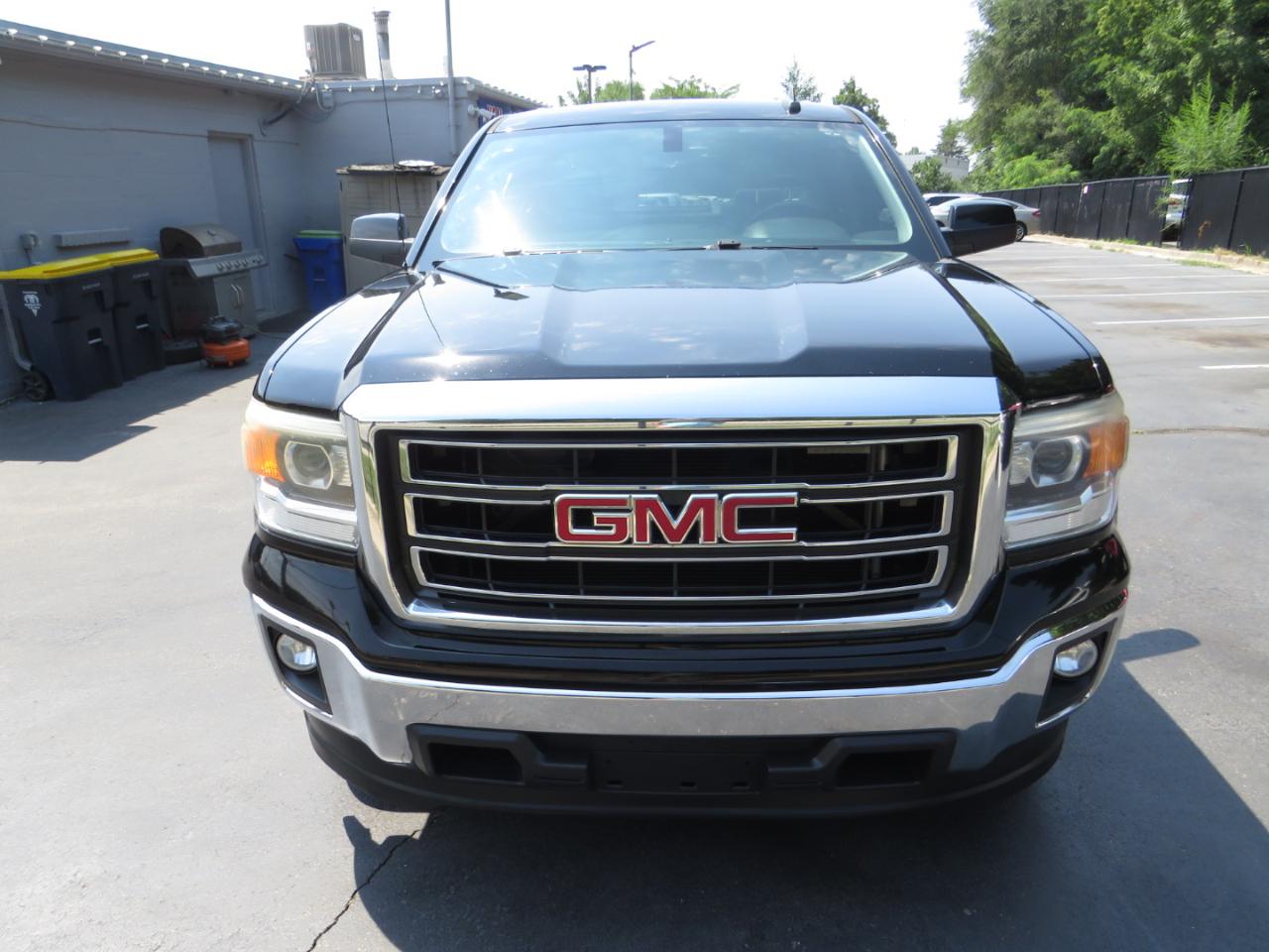 GMC Sierra 1500 2WD Crew Cab 143.5" SLE 2015