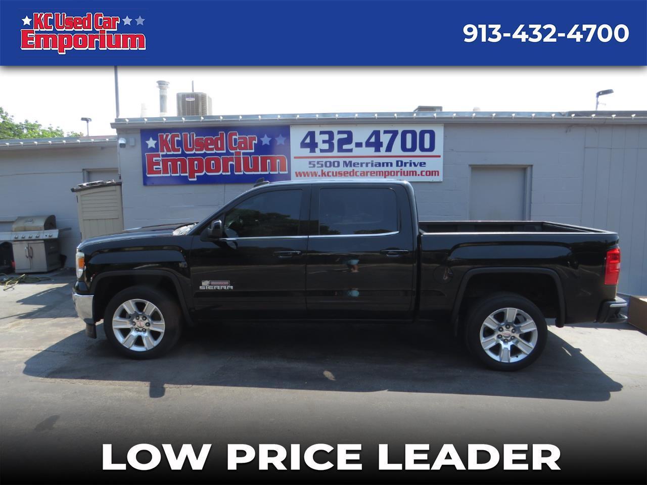 GMC Sierra 1500 2WD Crew Cab 143.5" SLE 2015