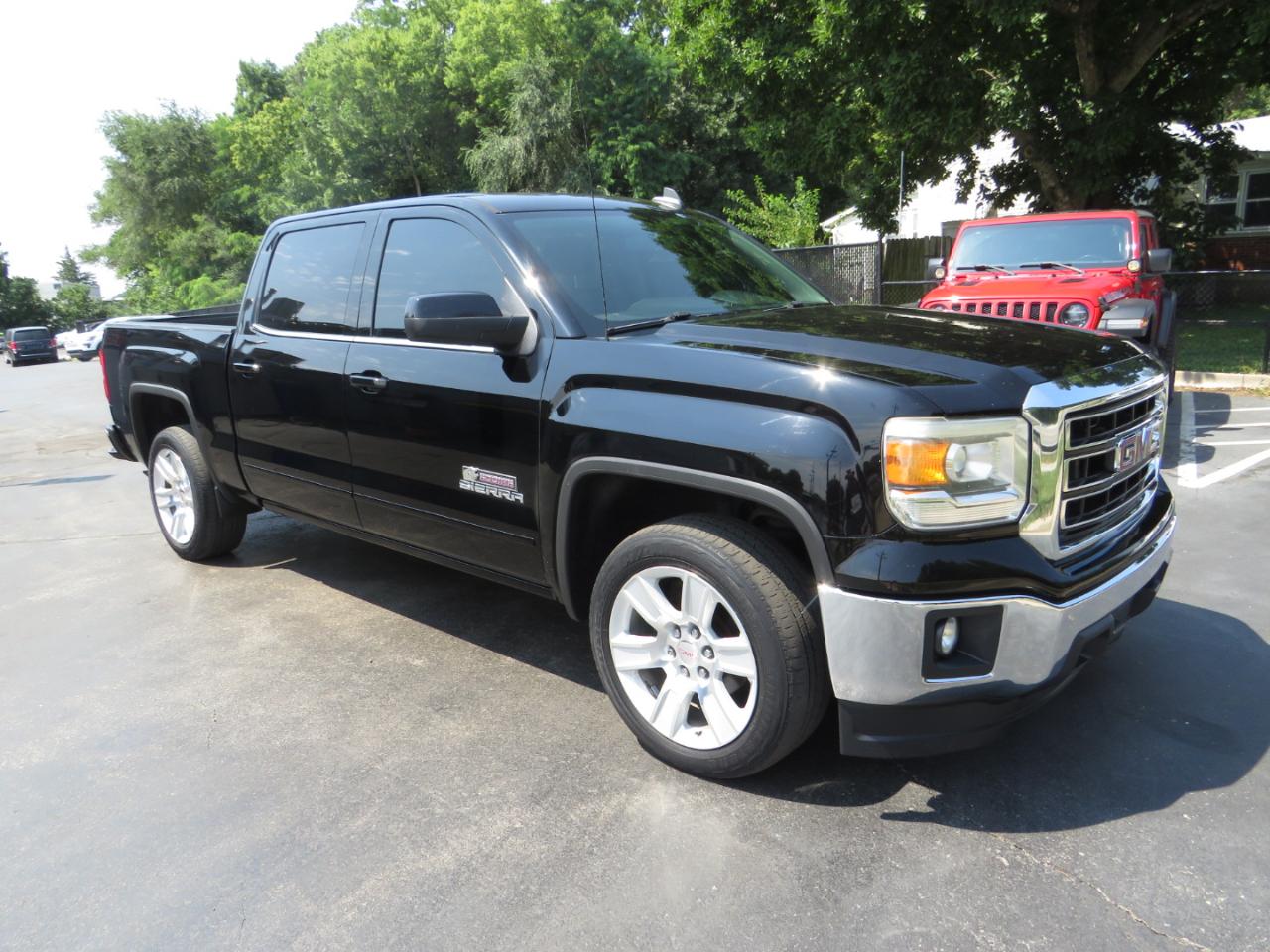 GMC Sierra 1500 2WD Crew Cab 143.5" SLE 2015