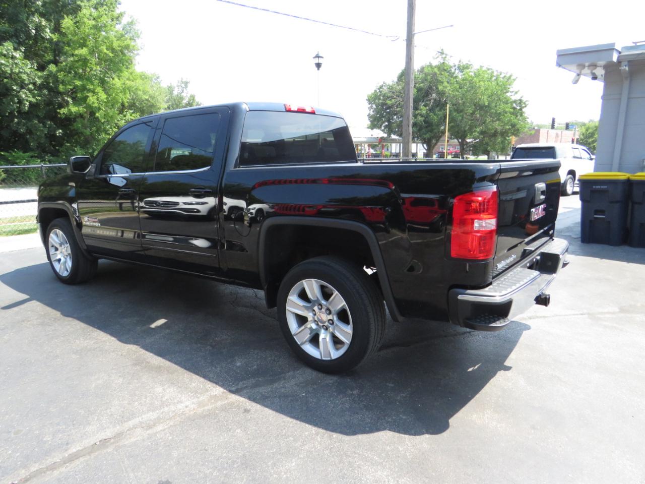 GMC Sierra 1500 2WD Crew Cab 143.5" SLE 2015
