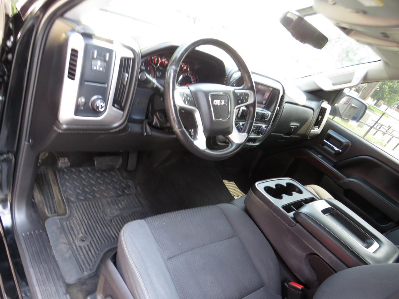 GMC Sierra 1500 2WD Crew Cab 143.5" SLE 2015