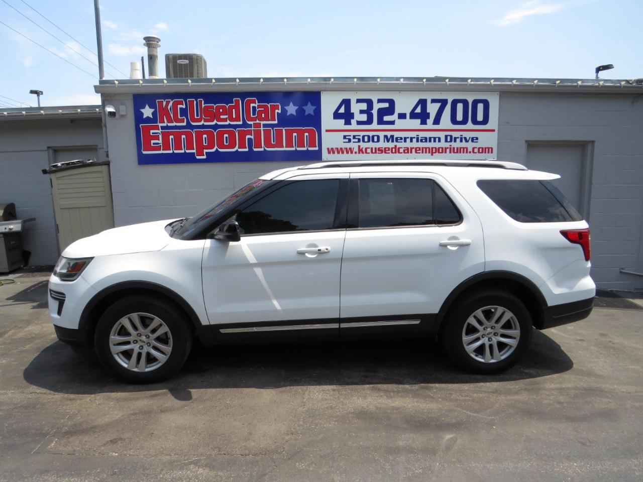 Ford Explorer XLT 4WD 2019