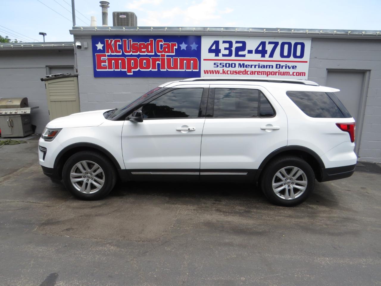 Ford Explorer XLT 4WD 2019