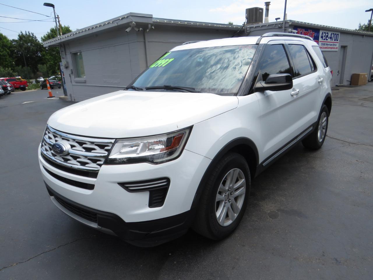 Ford Explorer XLT 4WD 2019