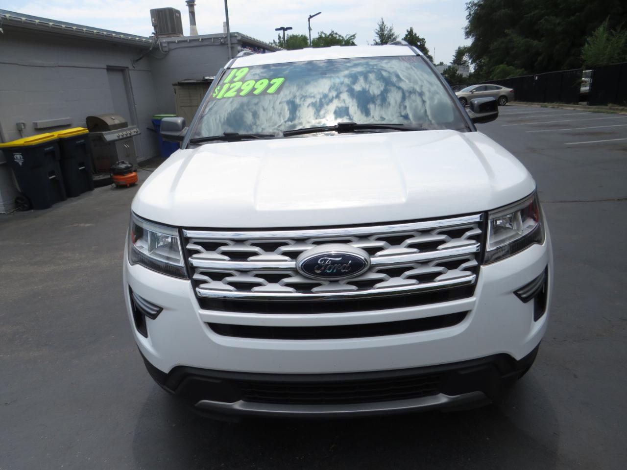 Ford Explorer XLT 4WD 2019