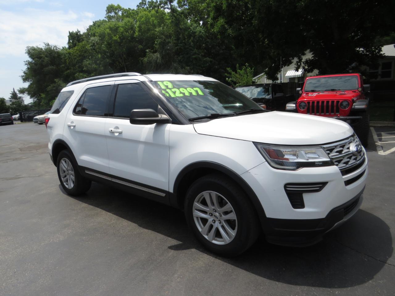 Ford Explorer XLT 4WD 2019