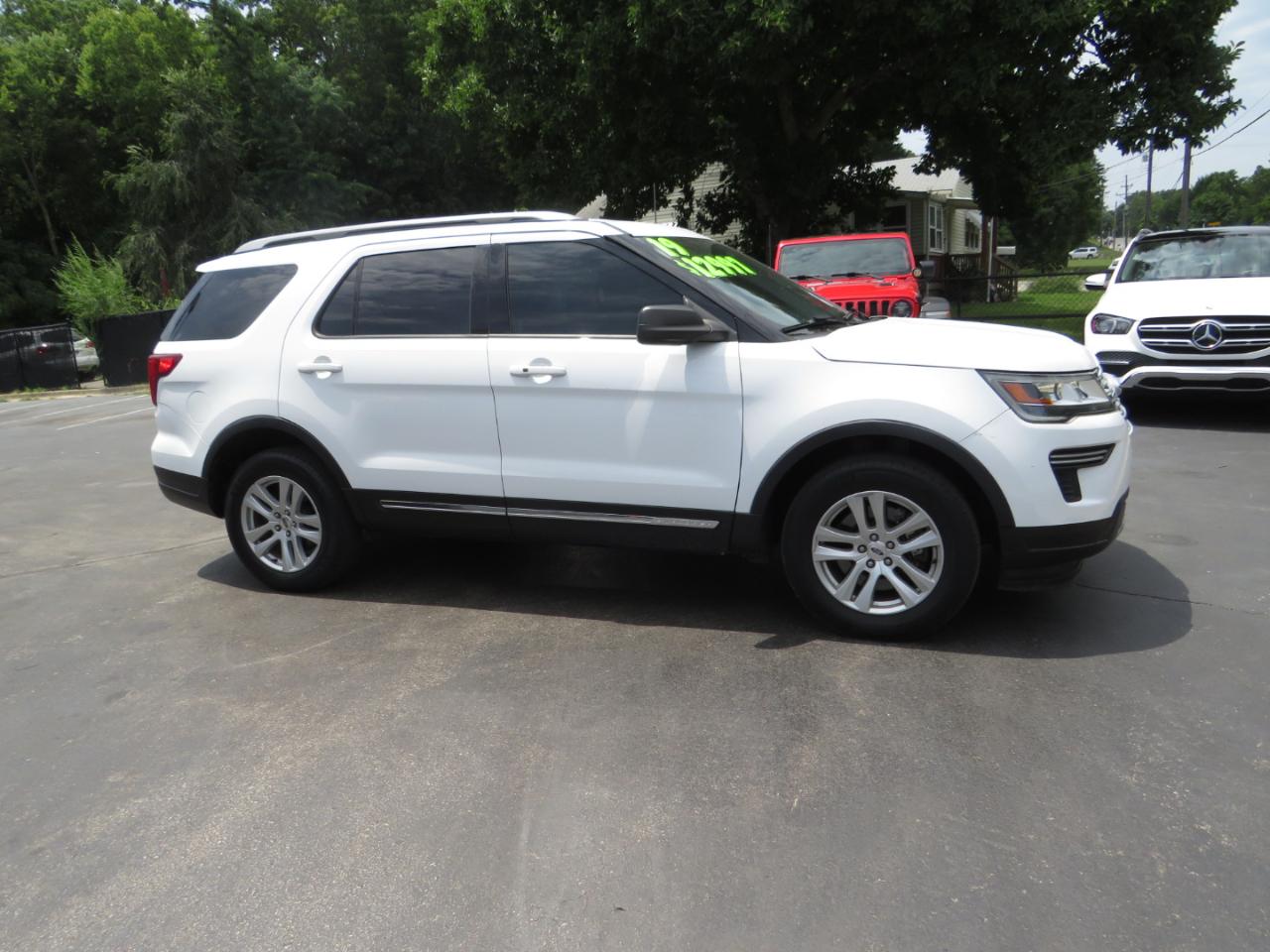 Ford Explorer XLT 4WD 2019