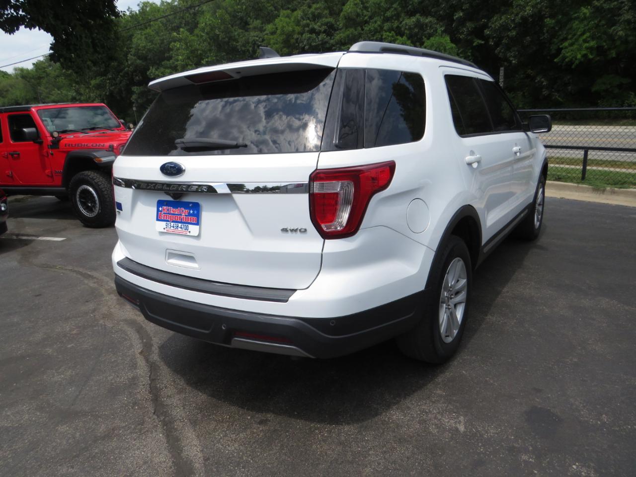 Ford Explorer XLT 4WD 2019