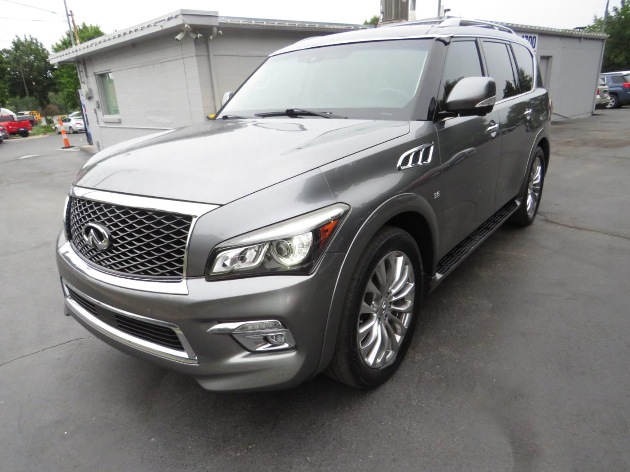 Infiniti QX80 4WD 4dr 2015