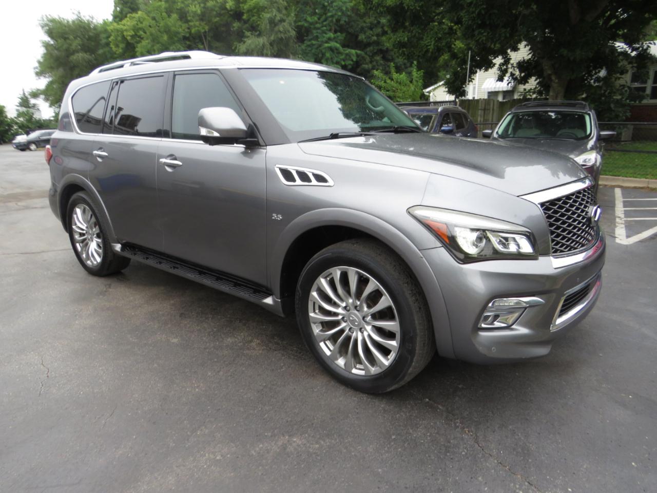 Infiniti QX80 4WD 4dr 2015