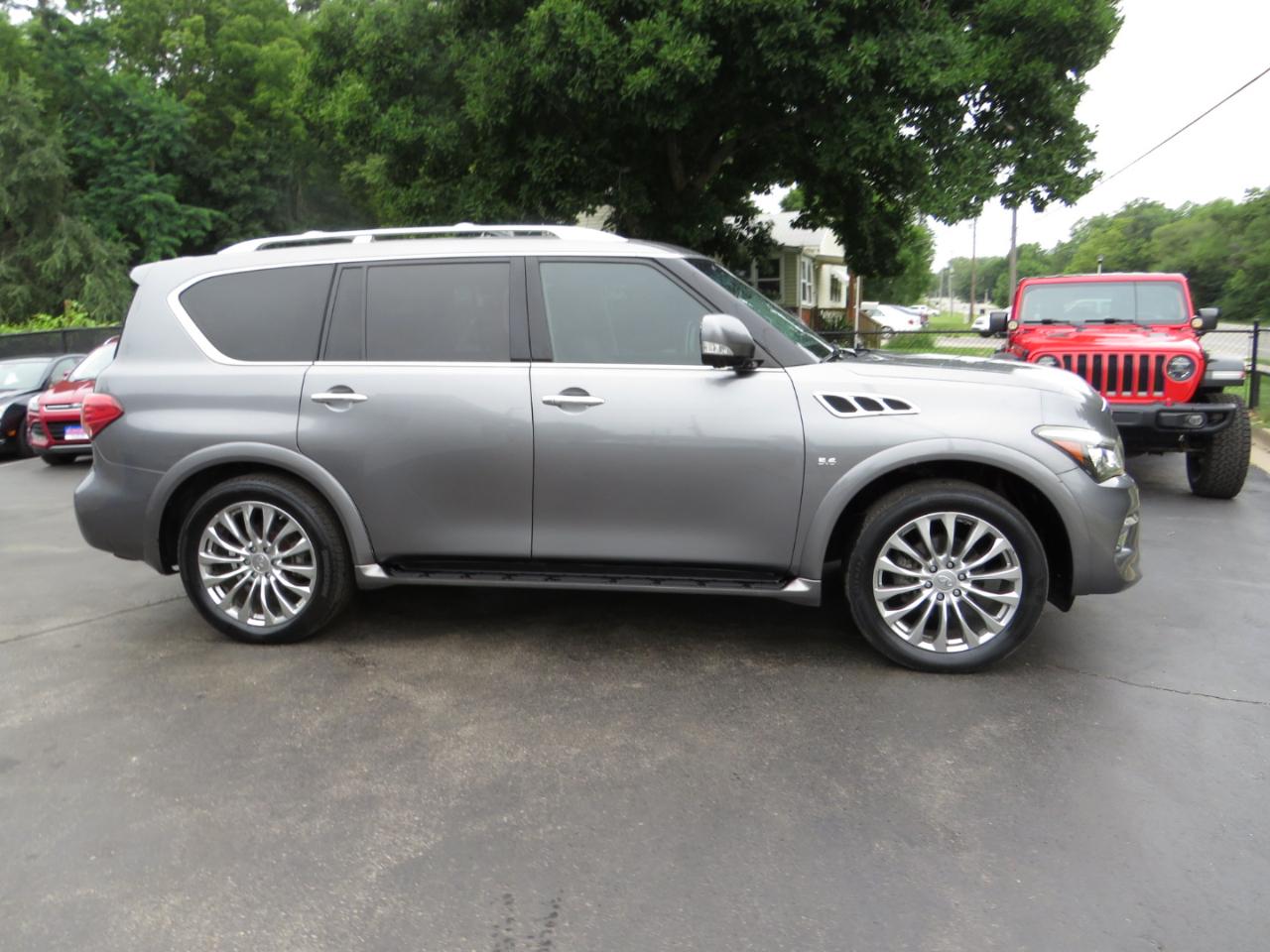 Infiniti QX80 4WD 4dr 2015