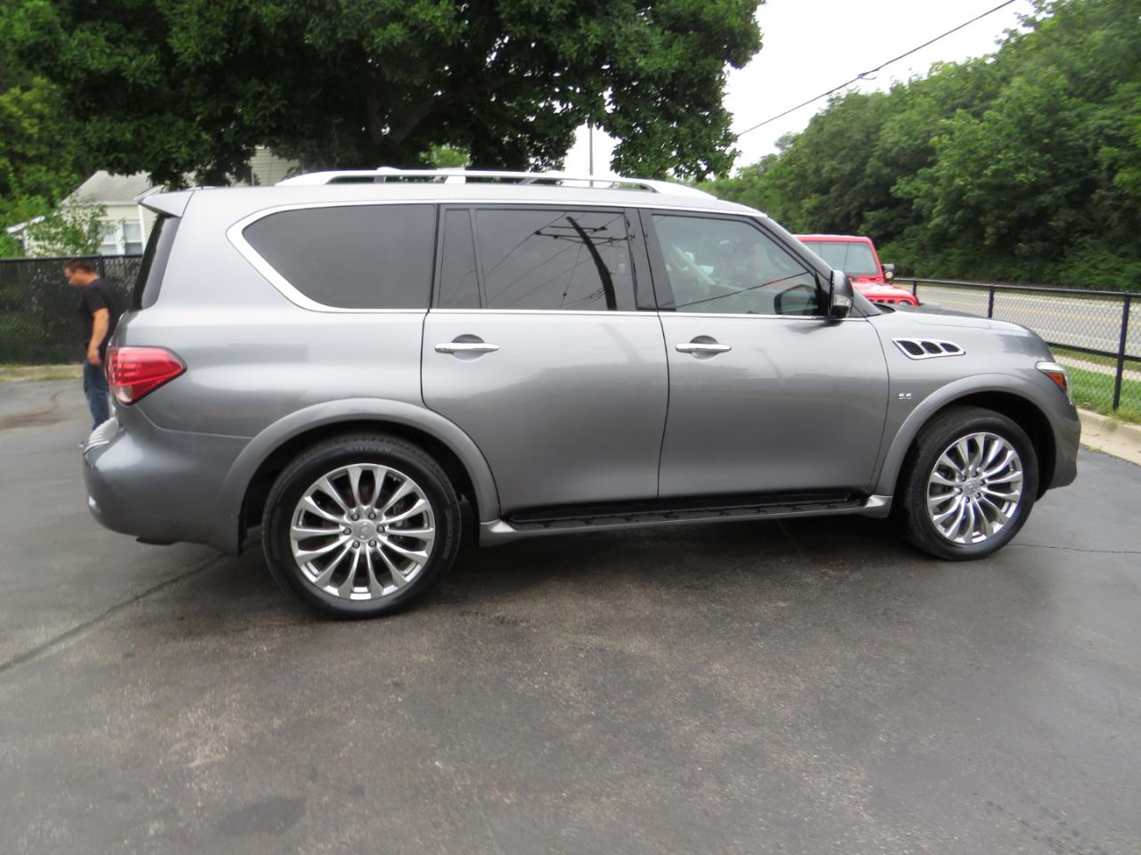 Infiniti QX80 4WD 4dr 2015