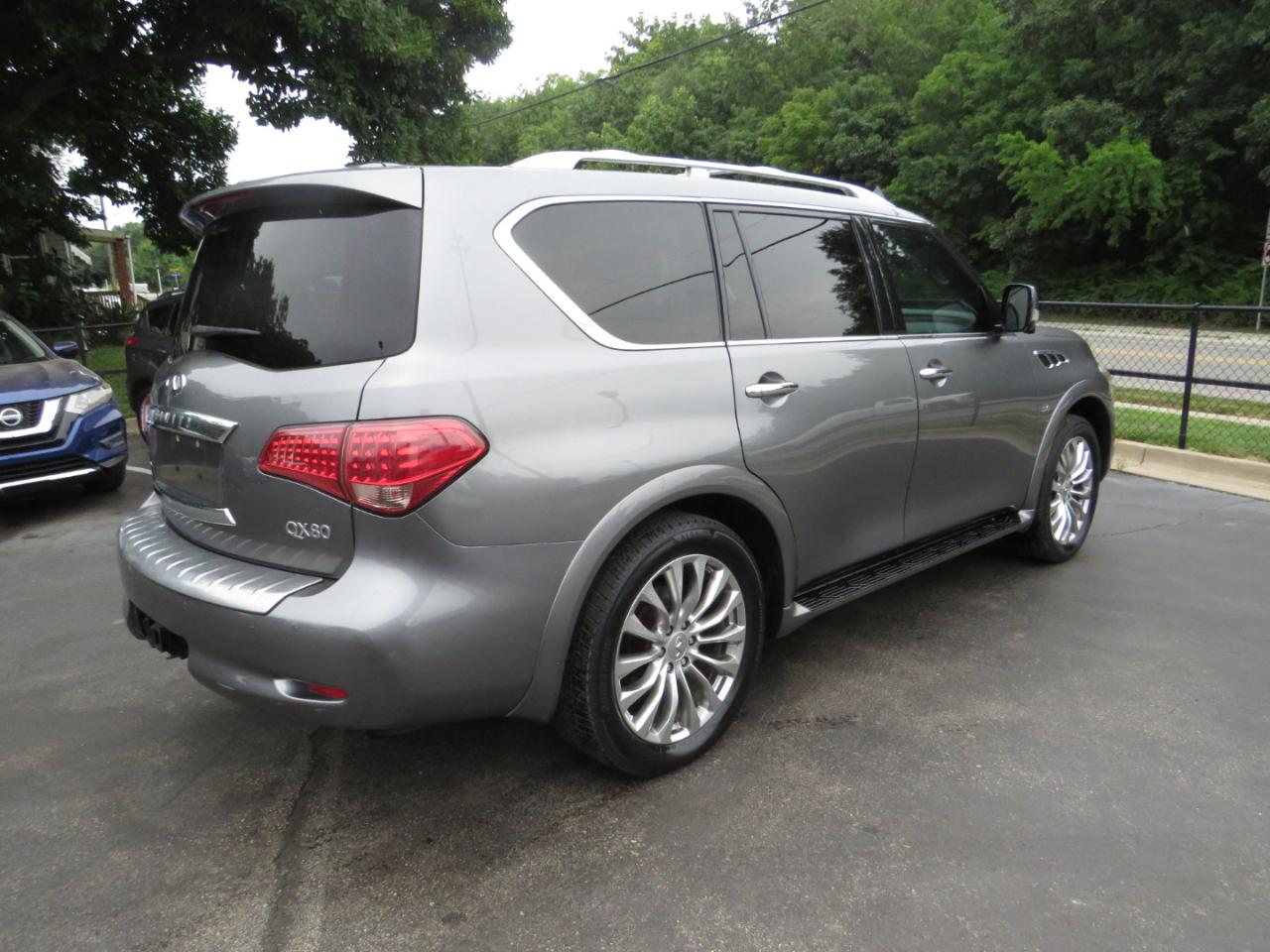 Infiniti QX80 4WD 4dr 2015
