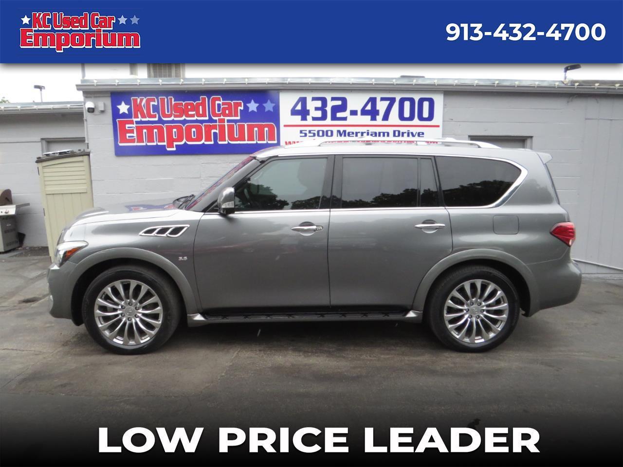 Infiniti QX80 4WD 4dr 2015