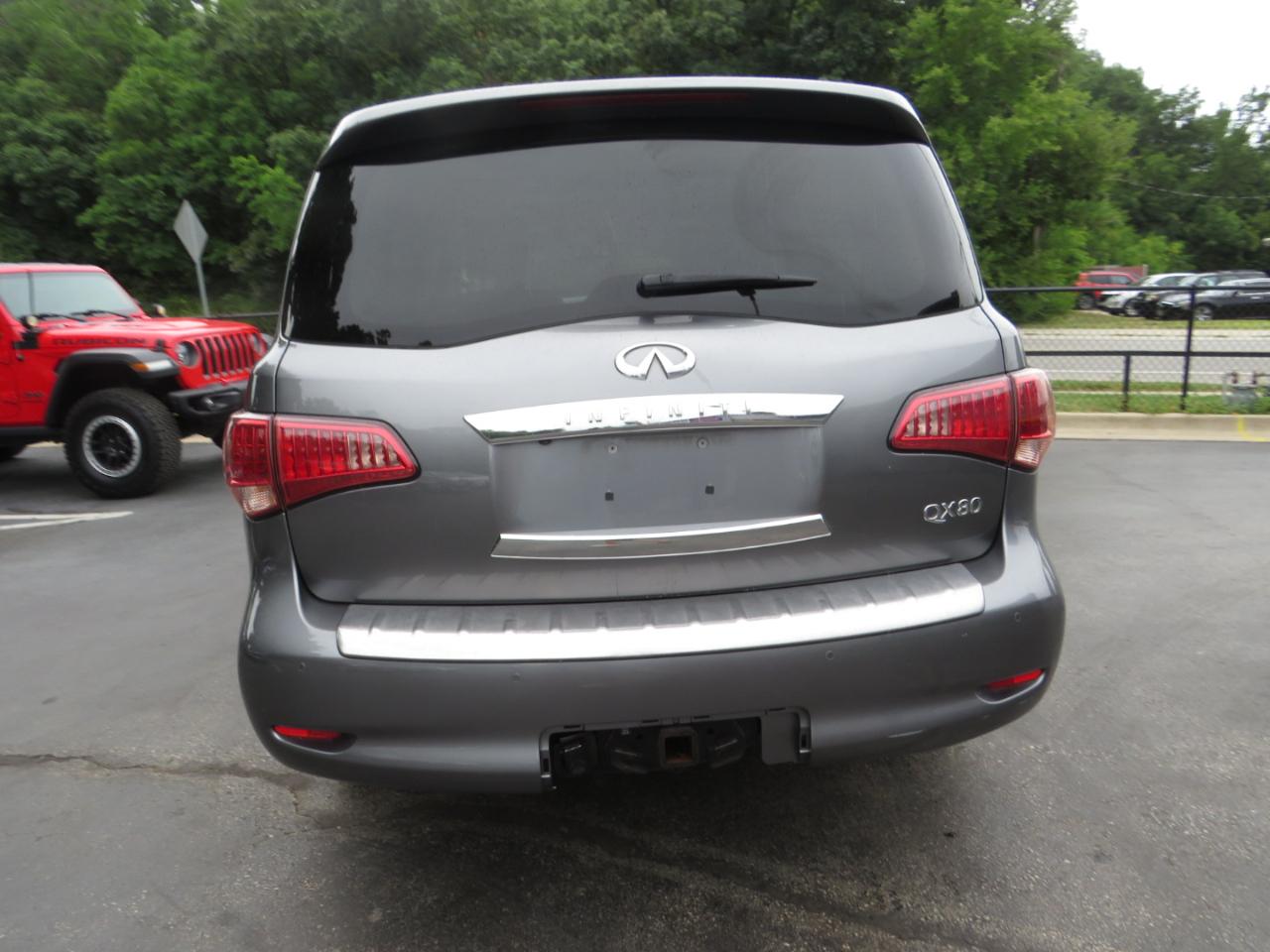 Infiniti QX80 4WD 4dr 2015