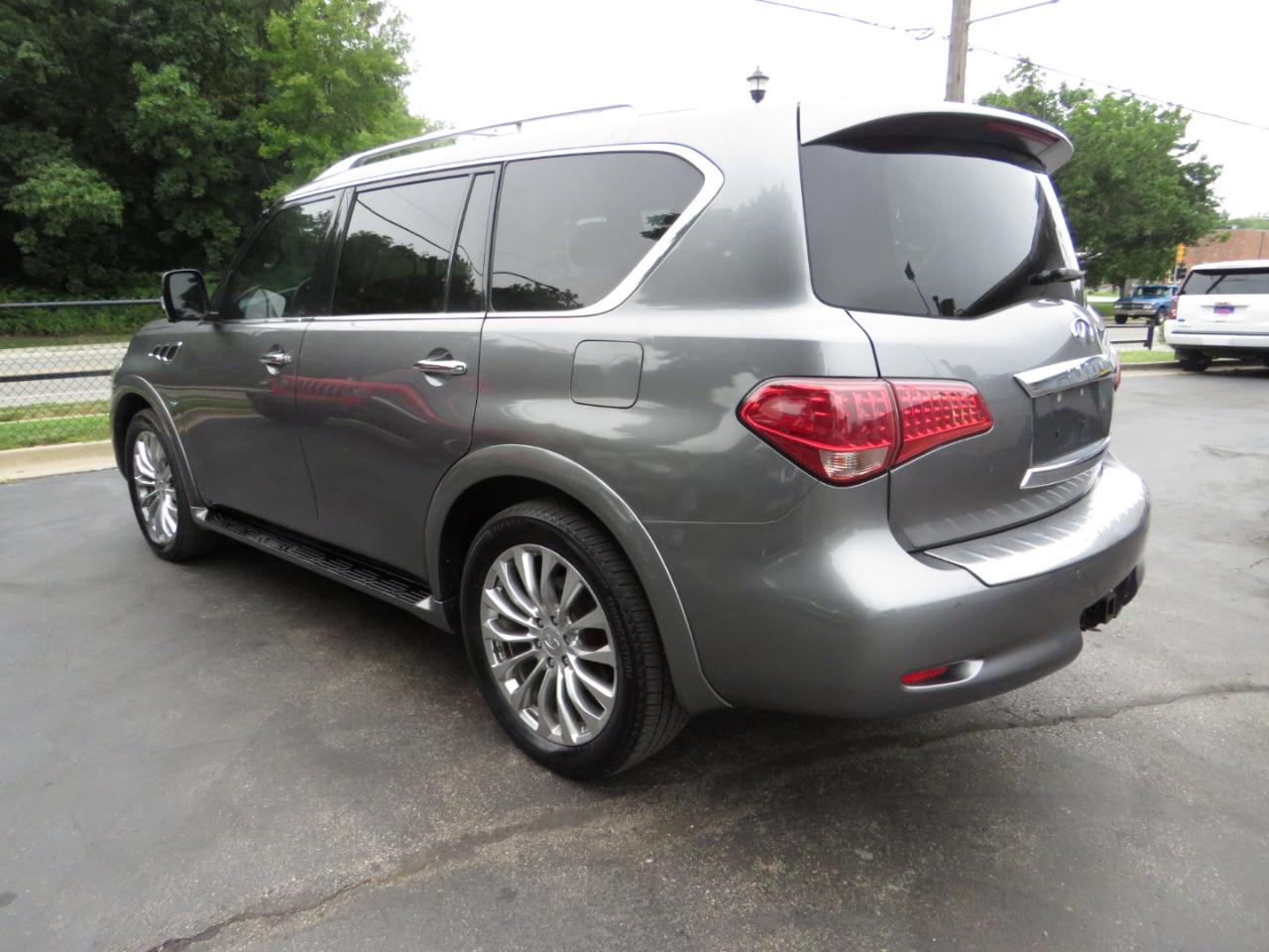 Infiniti QX80 4WD 4dr 2015