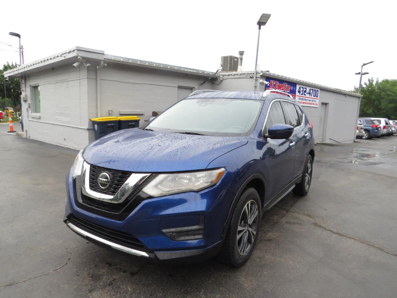 Nissan Rogue FWD SV 2019