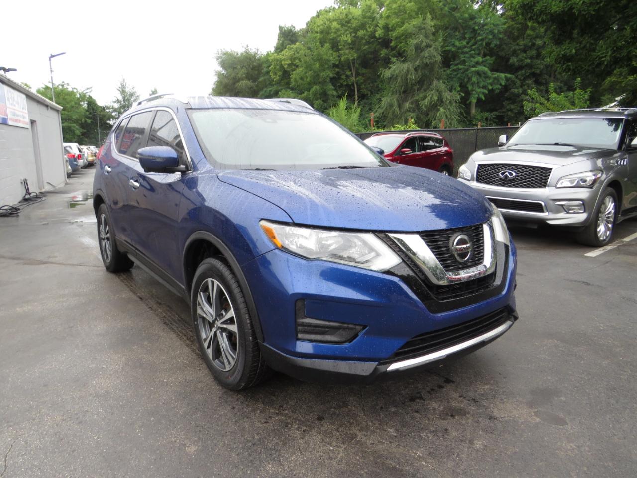 Nissan Rogue FWD SV 2019