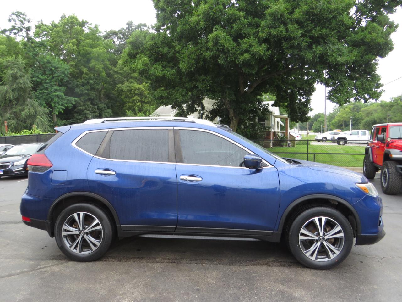 Nissan Rogue FWD SV 2019