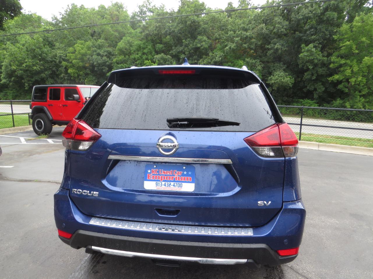 Nissan Rogue FWD SV 2019
