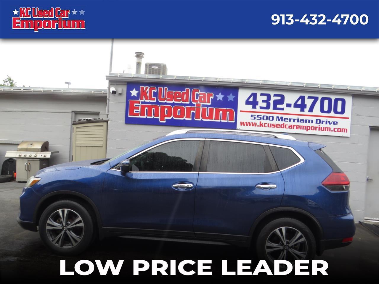 Nissan Rogue FWD SV 2019