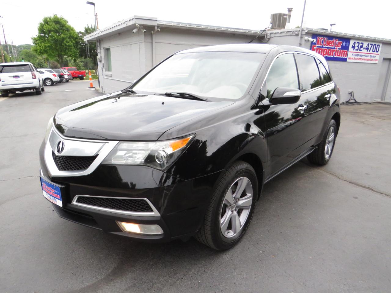 Acura MDX AWD 4dr Tech Pkg 2012