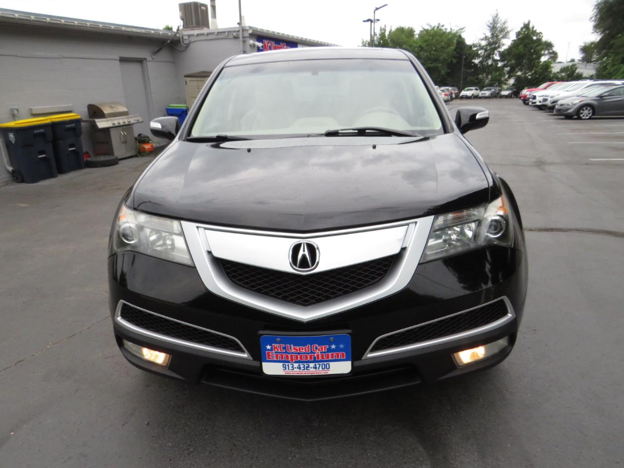 Acura MDX AWD 4dr Tech Pkg 2012