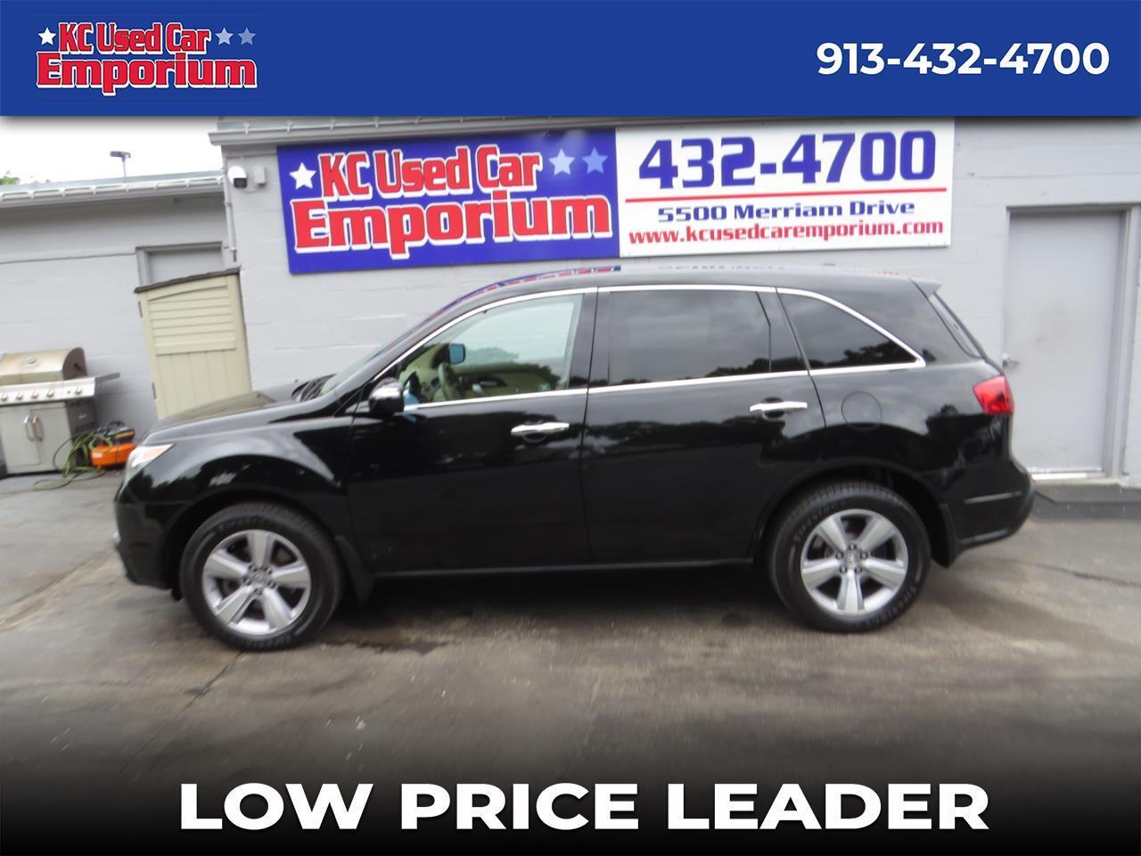 2012 Acura MDX AWD 4dr Tech Pkg